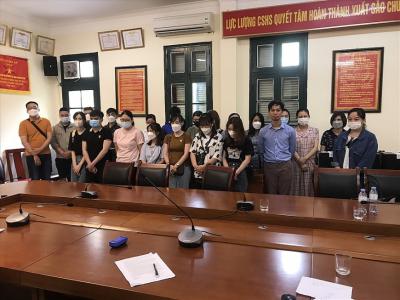 Phá đường dây tín dụng đen xuyên quốc gia cho vay lãi nặng tới 2.190%/năm