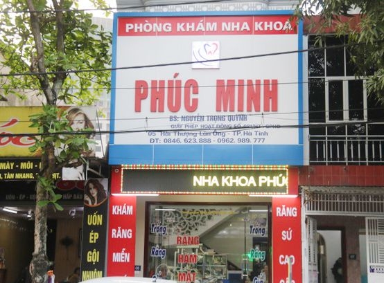 Xử phạt phòng khám phúc minh hà tĩnh