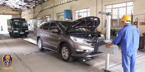 Cục CSGT đề nghị miễn kiểm định lần đầu với xe ô tô mới