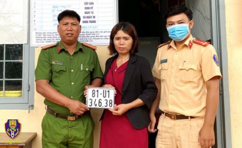 Công tác đăng ký xe trên địa bàn tỉnh Lào Cai được phân cấp theo quy định mới