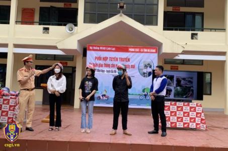 Tuyên truyền phòng chống tai nạn giao thông và đuối nước trong học sinh