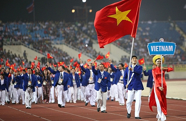 Đoàn Thể thao Việt Nam phấn đấu đạt thành tích cao nhất tại SEA Gaems 31.