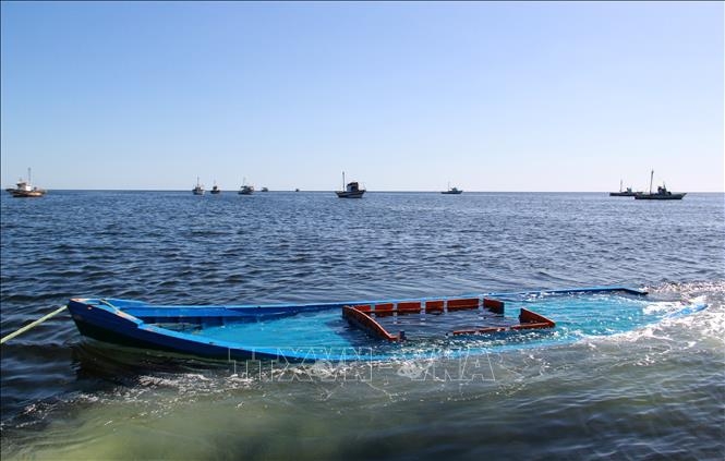 đắm thuyền ở tunisia