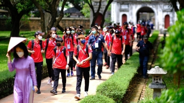 Hà Nội đón hơn 731 nghìn lượt khách nội địa và quốc tế trong dịp SEA Games 31