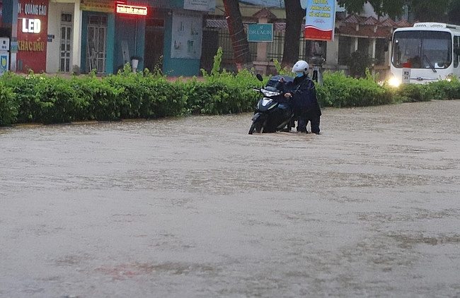12 người thương vong do mưa lớn ở miền Bắc