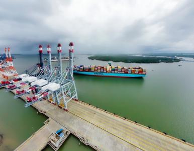 Cảng Cái Mép xếp thứ 11 trong những cảng container hoạt động tốt nhất thế giới