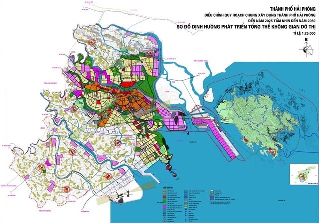 Thí điểm phân cấp thẩm quyền phê duyệt điều chỉnh cục bộ quy hoạch chung đô thị thuộc 4 tỉnh, thành phố