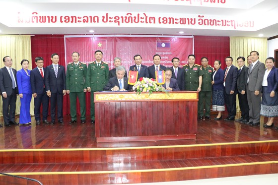 TPHCM ký kết ghi nhớ hợp tác giai đoạn 2022-2025 với tỉnh Savannakhet - Ảnh 4.