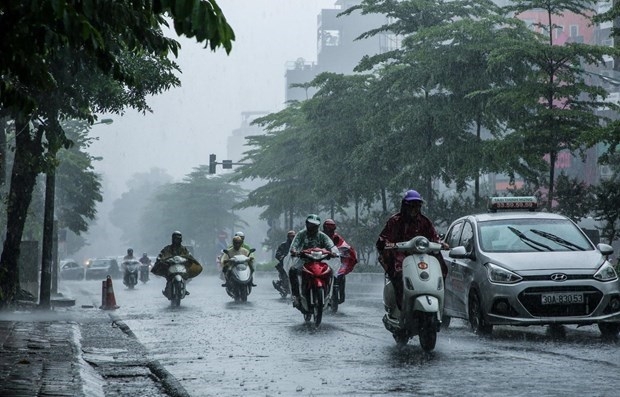 Dự báo thời tiết 28/5: Mưa dông rải rác khắp 3 miền Bắc, Trung, Nam