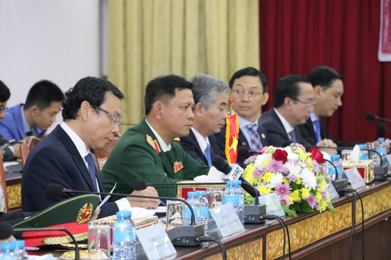 TPHCM ký kết ghi nhớ hợp tác giai đoạn 2022-2025 với tỉnh Savannakhet - Ảnh 3.