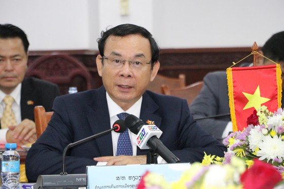 TPHCM ký kết ghi nhớ hợp tác giai đoạn 2022-2025 với tỉnh Savannakhet - Ảnh 2.