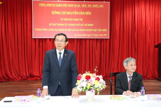 TPHCM ký kết ghi nhớ hợp tác giai đoạn 2022-2025 với tỉnh Savannakhet - Ảnh 5.