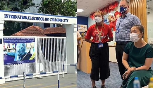 Trường ISHCMC-AA báo cáo gì với Phòng GD&ĐT TP. Thủ Đức?