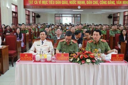 Bộ Công an bổ nhiệm Giám đốc Công an 2 tỉnh