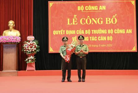 Bộ Công an bổ nhiệm tân Cục trưởng; Giám đốc, Hiệu trưởng 2 Học viện, Đại học CAND