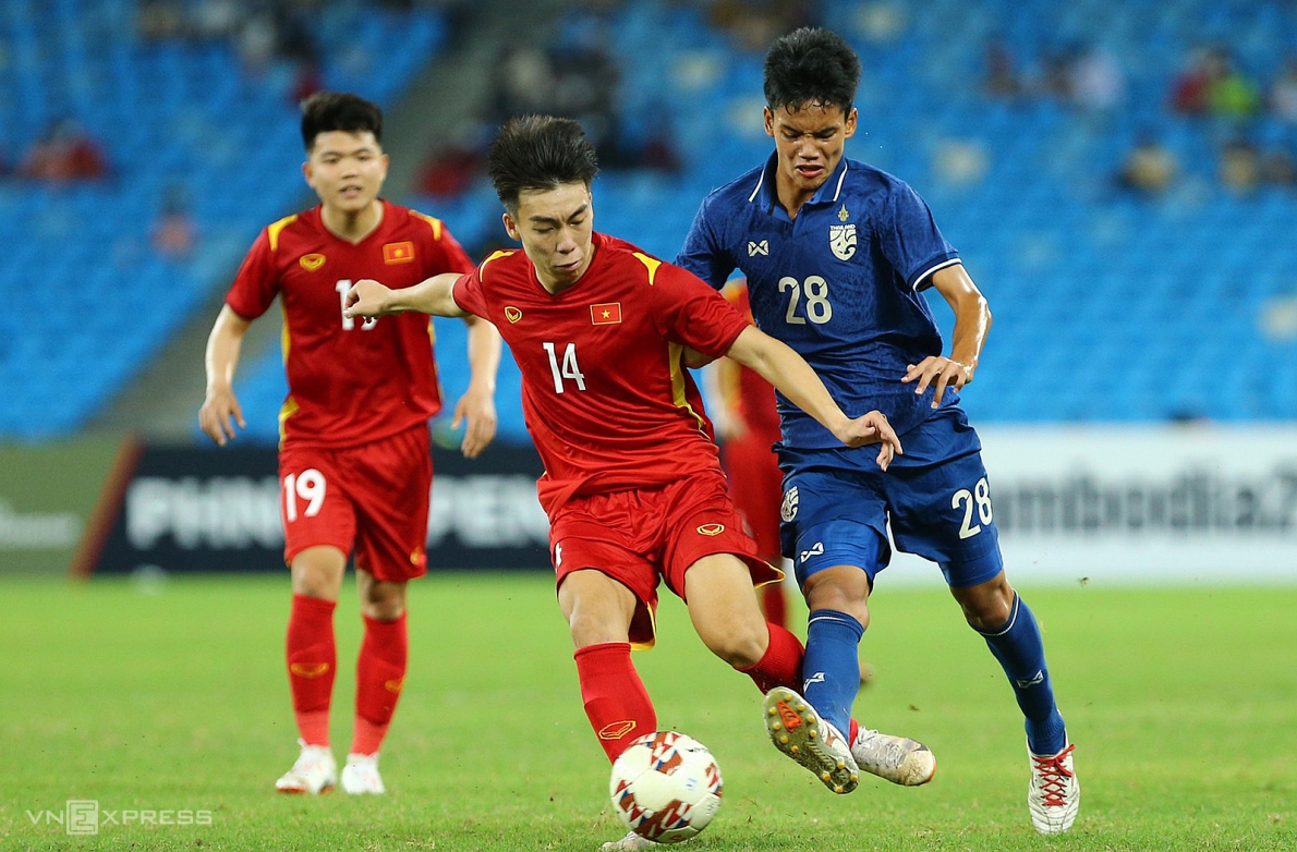Xem trực tiếp U23 Việt Nam vs Thái Lan, VCK U23 châu Á, 22h00 ngày 2/6 trên kênh nào?