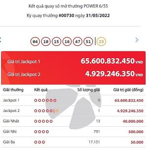 Bản tin sáng 1/6: Một người ở Hà Nội trúng Jackpot gần 5 tỷ đồng; Đình chỉ vụ bà Phương Hằng kiện nhà báo Đức Hiển