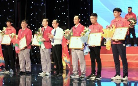 Bạc Liêu: Tuyên dương các cá nhân đạt thành tích cao trên các lĩnh vực văn hóa, thể thao