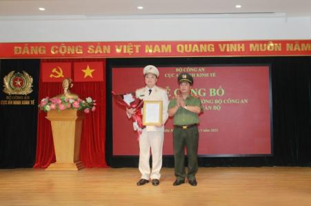Điều động, bổ nhiệm nhân sự Bộ Công an