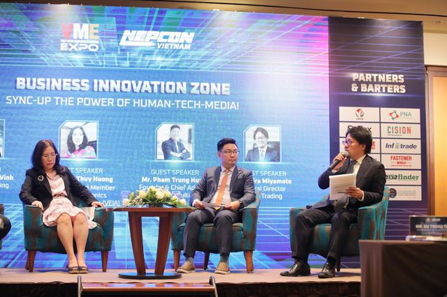 Hơn 200 thương hiệu sẽ tham dự Triển lãm Công nghiệp và Điện tử Quốc tế tại Việt Nam - Ảnh 1.