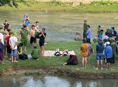 Phú Thọ: 3 học sinh lớp 6 tử vong vì đuối nước