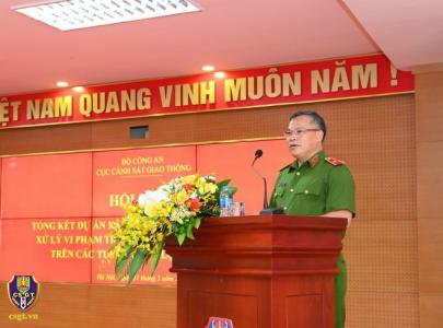 Nâng cao hiệu quả hoạt động của Hệ thống giám sát, xử lý vi phạm trật tự, an toàn giao thông