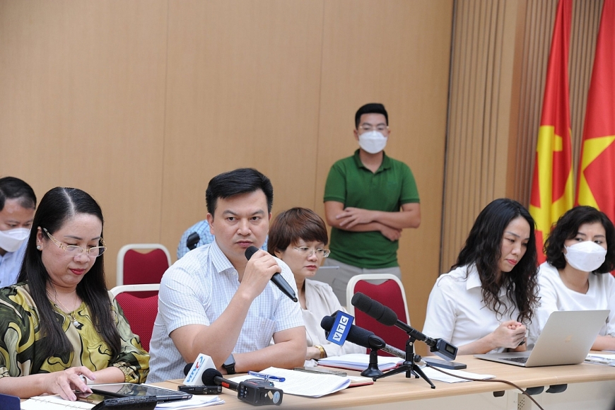 Ông Giang Văn Hiển, Phó Cục trưởng Cục Thanh tra - Kiểm tra thuế. Ảnh: Dân Việt 