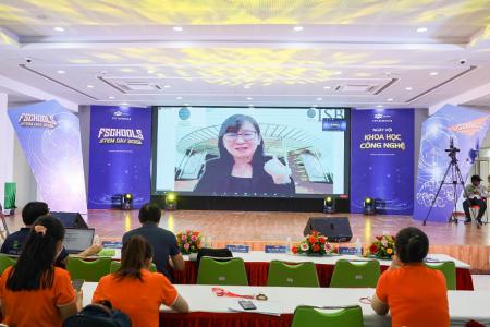TS. Chong Su Li: Đặt câu hỏi là cách tốt nhất để học STEM