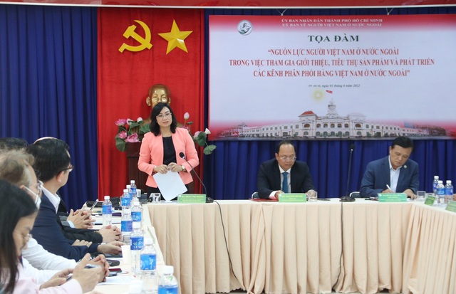 Đẩy mạnh mở rộng các kênh phân phối hàng Việt Nam ở nước ngoài - Ảnh 1.