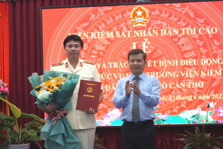 Điều động, bổ nhiệm nhân sự Viện Kiểm sát nhân dân tối cao