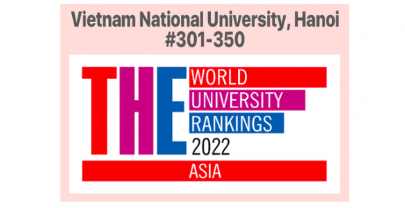 5 đại học Việt Nam được xếp hạng Châu Á năm 2022