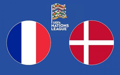 Xem trực tiếp Pháp vs Đan Mạch, 01h45 ngày 4/6, UEFA Nations League trên kênh nào?