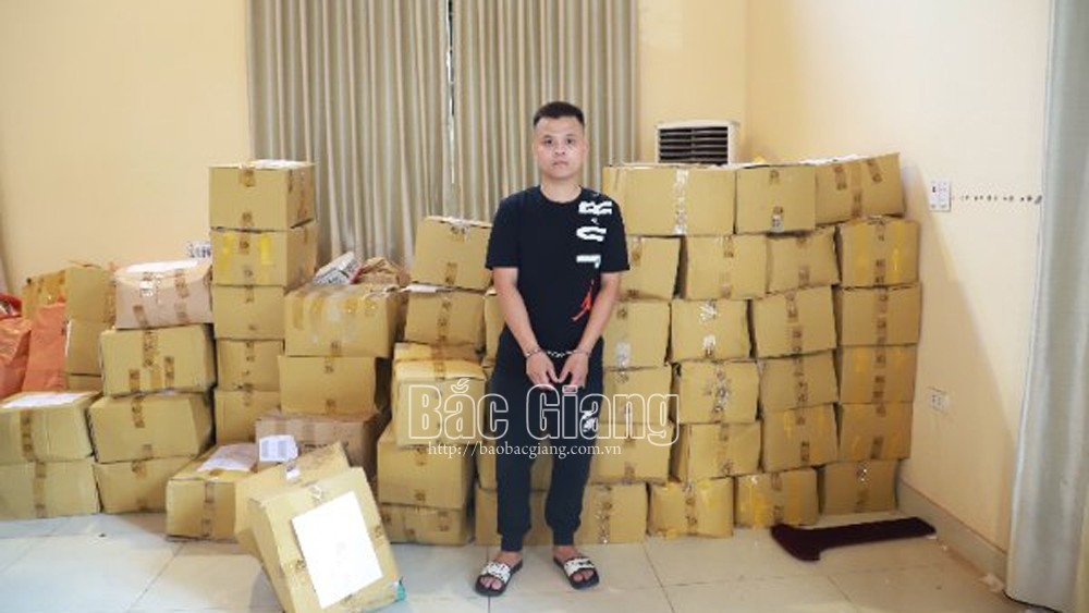 Bắc Giang: Tạm giam đối tượng lừa khoảng 6.000 người, chiếm đoạt hơn 2 tỉ đồng