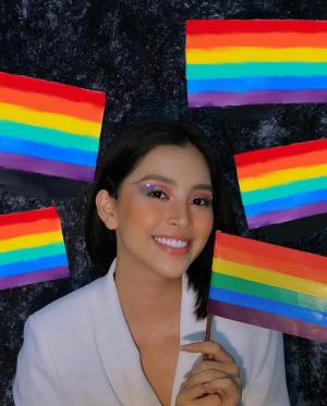 Hoa hậu Trần Tiểu Vy trình làng bộ ảnh ủng hộ cộng đồng LGBTQ+