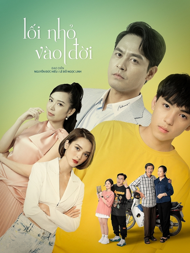 "Lối nhỏ vào đời" mang đến một tình bạn độc đáo, thú vị giữa một cậu học sinh mới lớn và một bác xe ôm đã ở tuổi nghỉ hưu