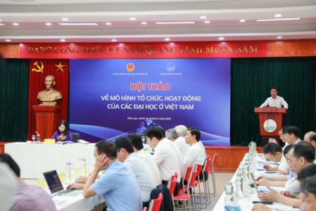 Các trường đại học cần hướng tới đa ngành, đa lĩnh vực