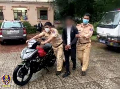 Người dân gửi thư cảm ơn CSGT Công an Đắk Nông bắt giữ đối tượng trộm cắp xe máy