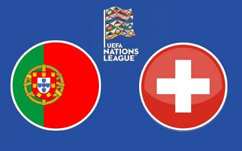 Xem trực tiếp Bồ Đào Nha vs Thụy Sĩ, 01h45 ngày 6/6, UEFA Nations League trên kênh nào?