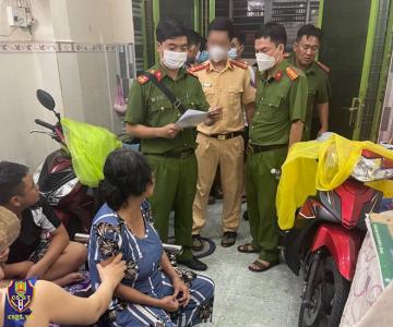 CSGT triệt phá đường dây mua bán, vận chuyển trái phép chất ma túy xuyên quốc gia trên tuyến đường thuỷ