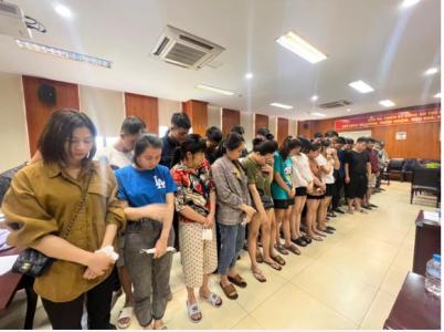 Trong 3 năm qua Hà Nội phát hiện 169 vụ, 385 đối tượng liên quan đến 