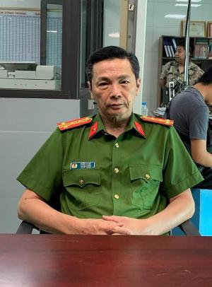 NSND Trung Anh hé lộ tạo hình trong phim mới