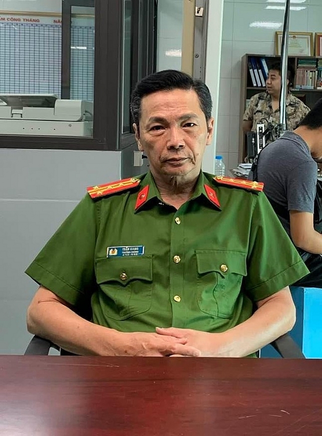 NSND Trung Anh vào vai công an trong phim mới
