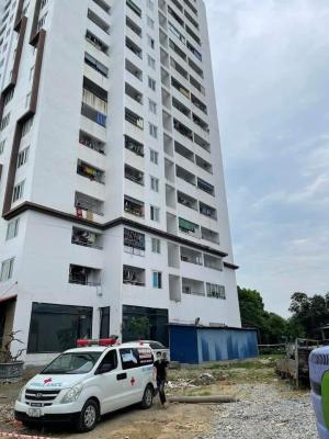 Thái Nguyên: Người đàn ông tử vong sau khi rơi từ tầng 11
