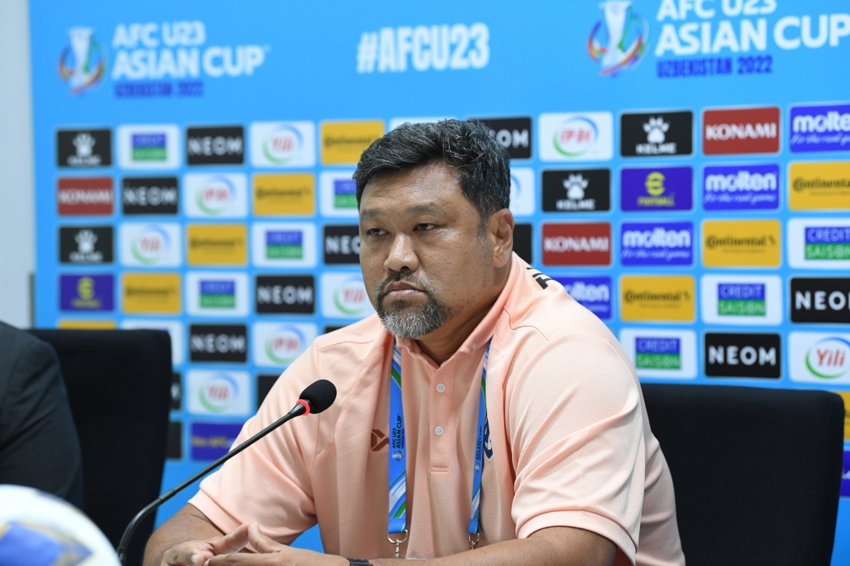 Lời nhắn bất ngờ của HLV U23 Thái Lan với U23 Malaysia trước trận gặp U23 Việt Nam