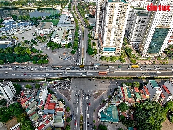 Thanh tra Bộ Xây dựng chỉ ra nhiều sai phạm băm nát quy hoạch đường Lê Văn Lương - Tố Hữu