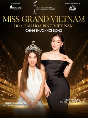 Chủ tịch Miss Grand Vietnam phản hồi về tranh chấp tên gọi cuộc thi 