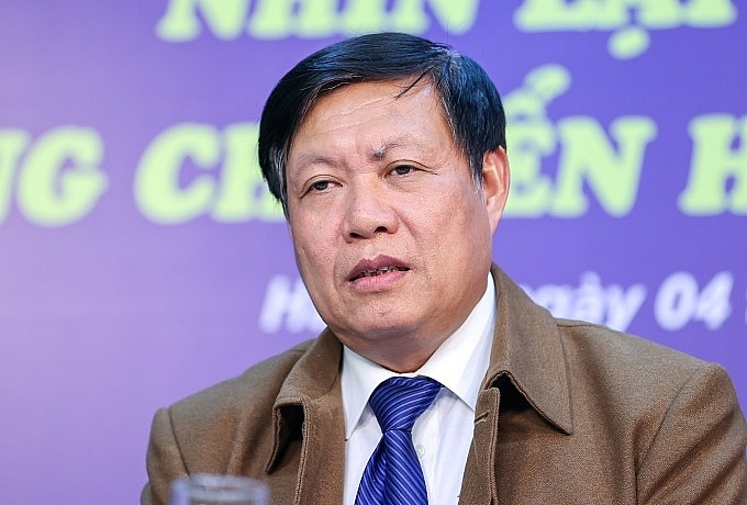 Thứ trưởng Y tế Đỗ Xuân Tuyên. Ảnh: VGP
