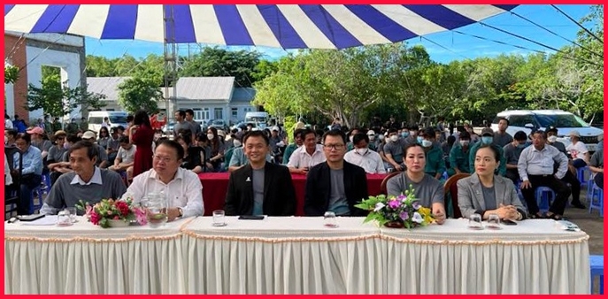 Phát động Lễ trồng cây tại huyện Cần Giờ: Tập đoàn Kim Phong đồng hành trong hoạt động bảo vệ môi trường