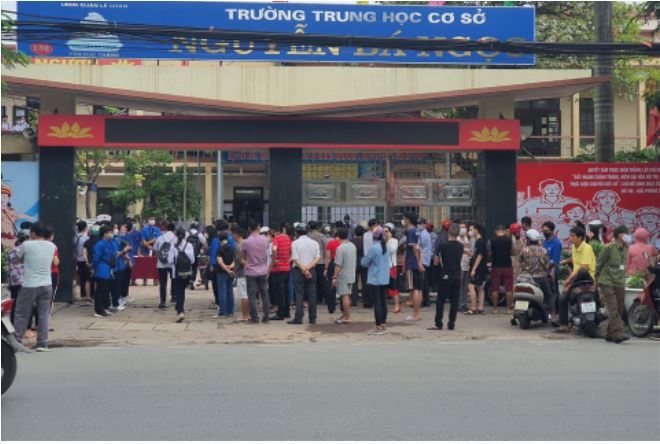 Hải Phòng: Hơn 24.000 học sinh bước vào ngày thi đầu tiên kỳ thi tuyển sinh vào lớp 10 THPT