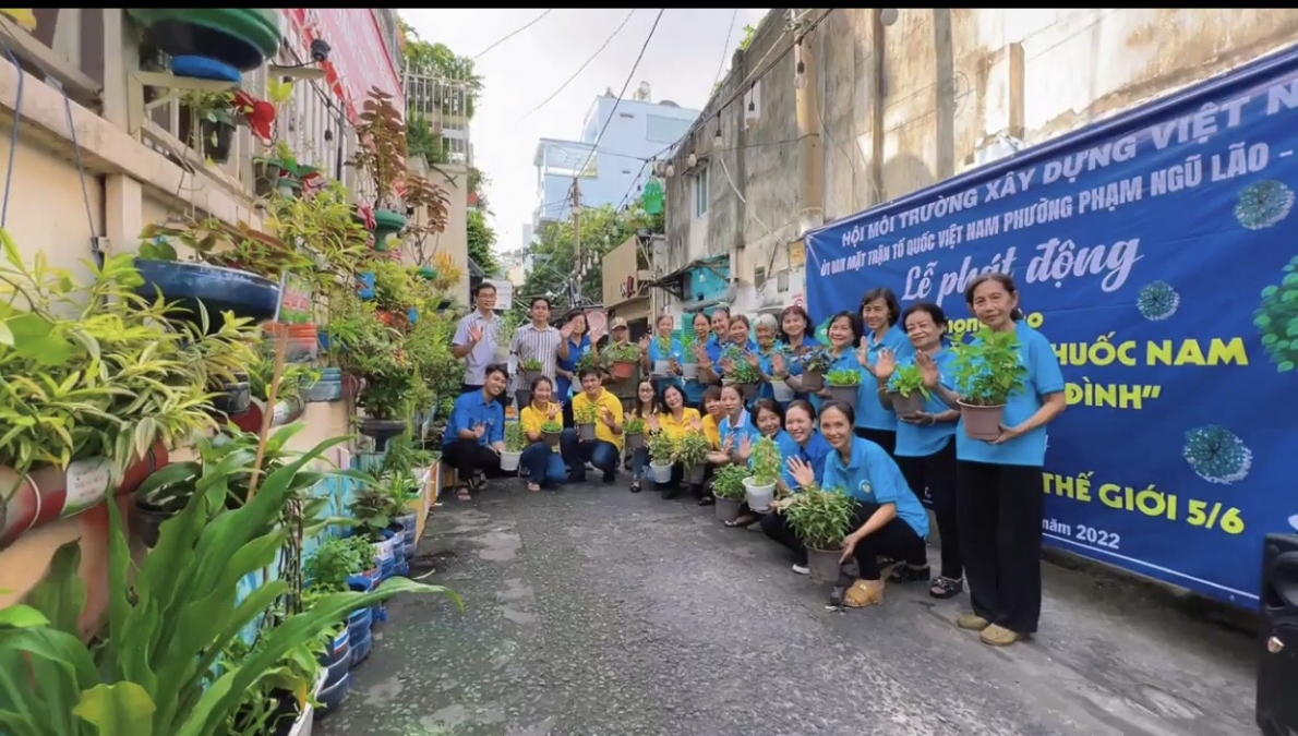 Lễ phát động phong trào xây dựng "Vườn cây thuốc nam tại khu dân cư, hộ gia đình"